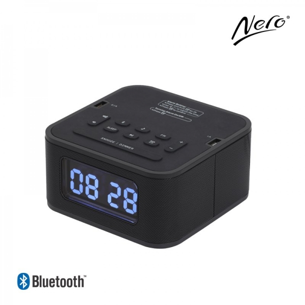 Nero Soundbox Bluetooth Alarm Clock Radio