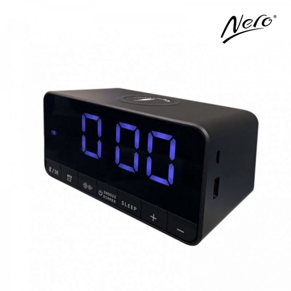 Nero V3 Pro Alarm Clock/Bluetooth Speaker