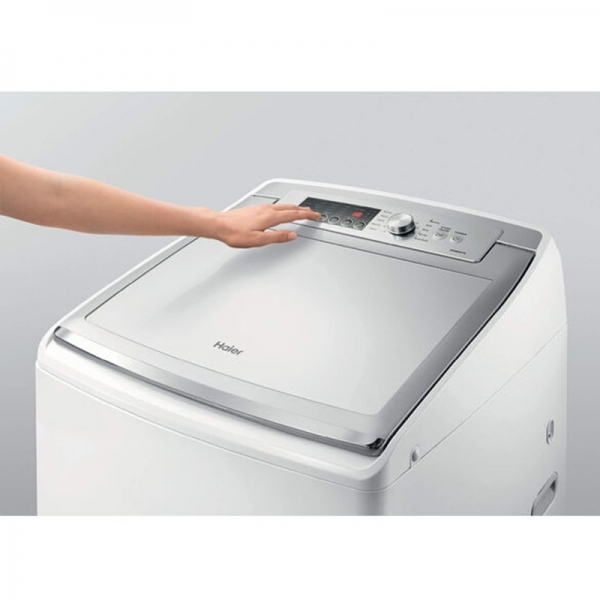 Haier 6kg Top Load Washing Machine White