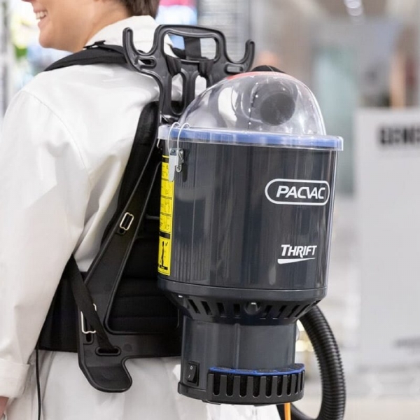 Pacvac Thrift 650 Backpack Vacuum