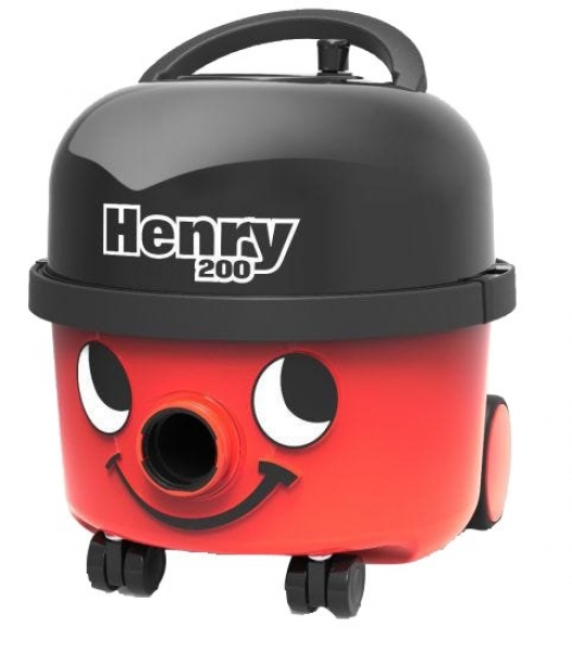 Numatic Henry Red Vacuum Cleaner