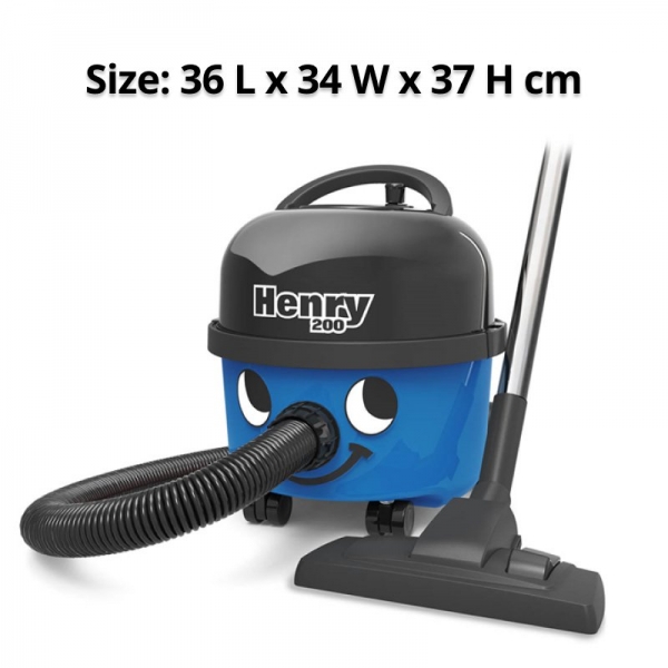 Numatic Henry Blue Vacuum Cleaner