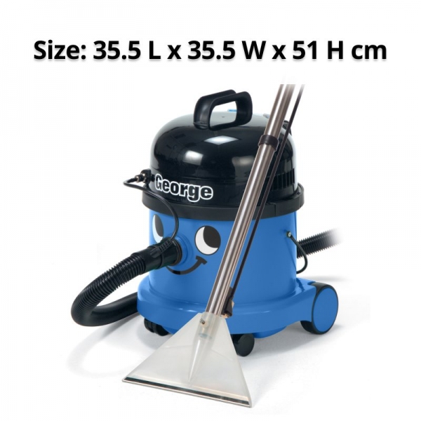 Numatic George Blue Vacuum Cleaner Wet & Dry