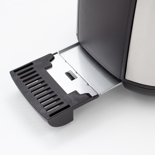 Nero 2 Slice Stainless Steel Toaster