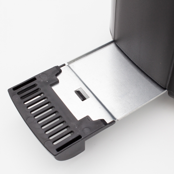 Nero 4 Slice Black Toaster Long