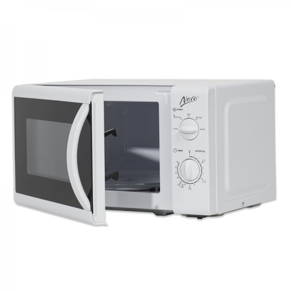 Nero White Microwave 20L