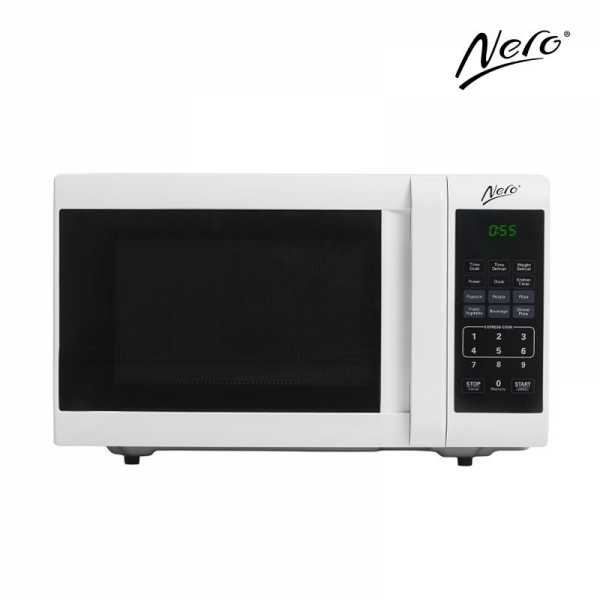 Nero White Microwave 23L