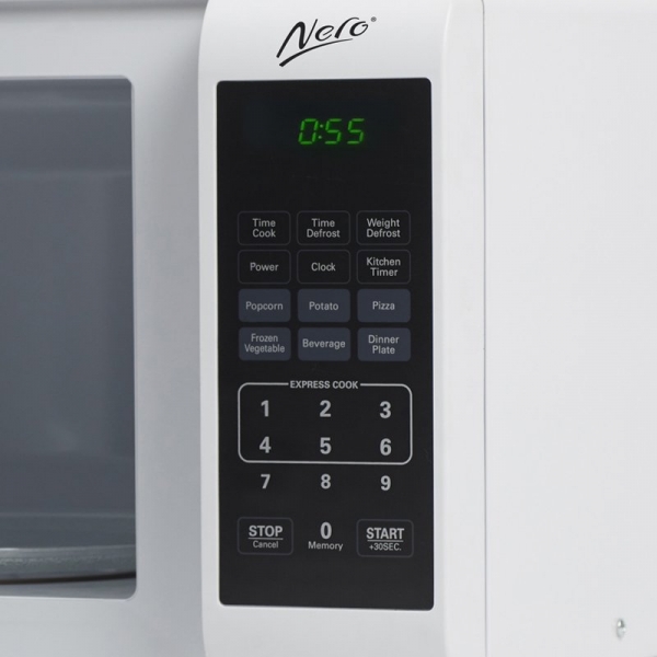 Nero White Microwave 23L