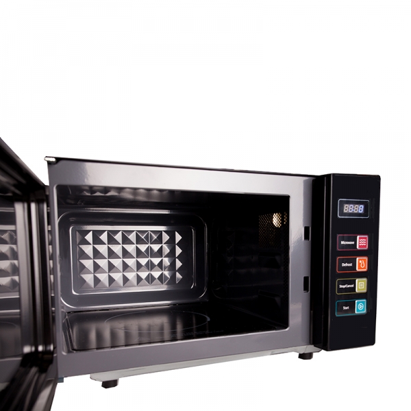 Nero Easy Touch Flatbed Microwave - Weatherdon