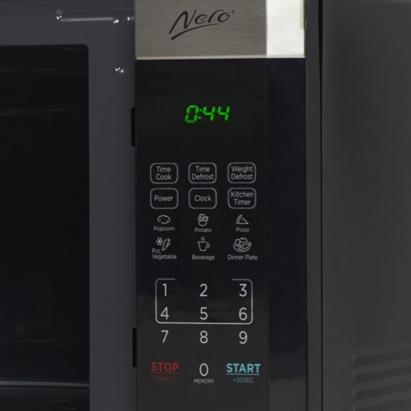 Nero Stainless Steel Microwave 42L