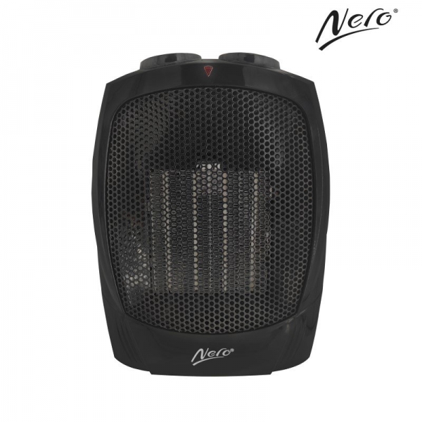 Nero Ceramic Heater Black