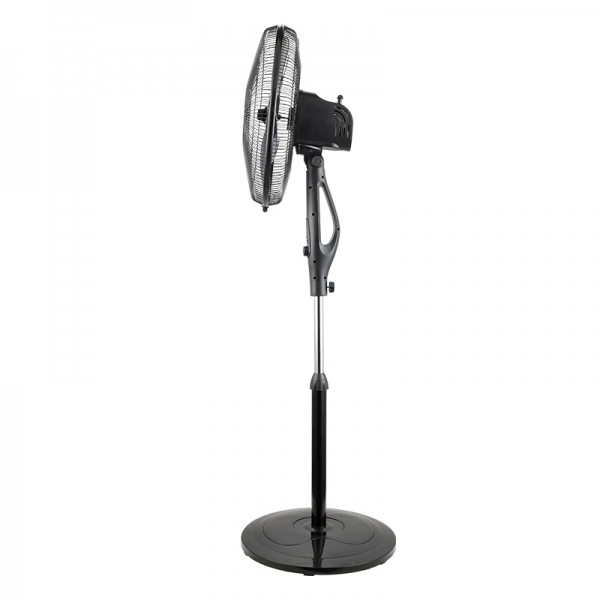 Nero Black Quiet Pedestal Fan 40cm