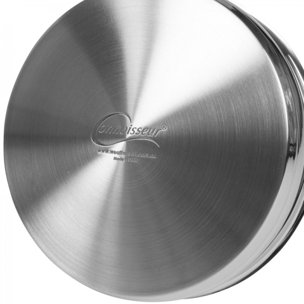 Connoisseur Stainless Steel Frypan 28 cm with Glass Lid