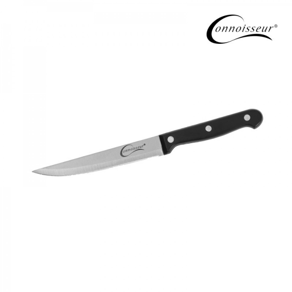 Serrated Edge Utility Knife 12cm