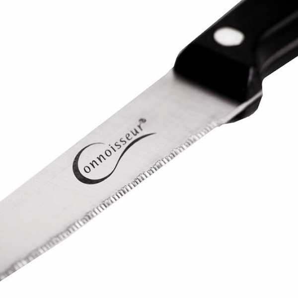 Serrated Edge Utility Knife 12cm