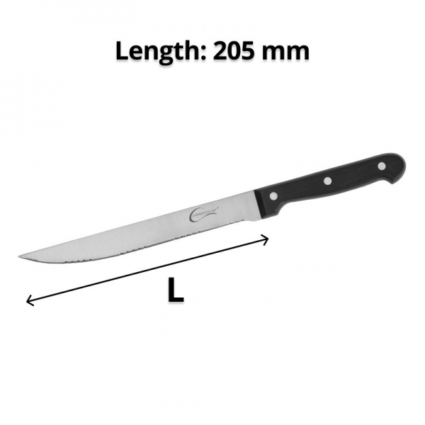 Serrated Edge Carving Knife 20.5cm