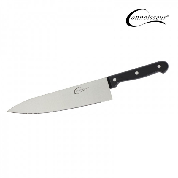 Serrated Edge Cooks Knife 20.5cm