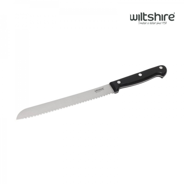 Wiltshire Classic Steel Bread Knife 20cm