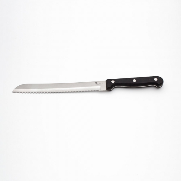 Get Set Steel Bread Knife 20cm