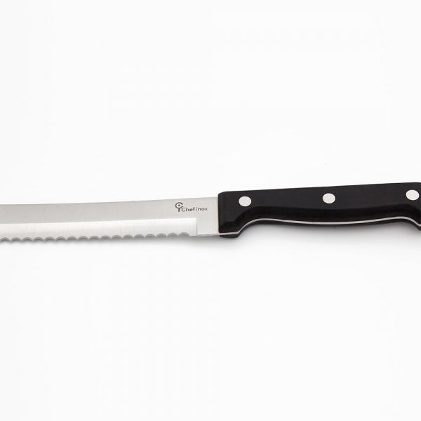 Get Set Steel Bread Knife 20cm