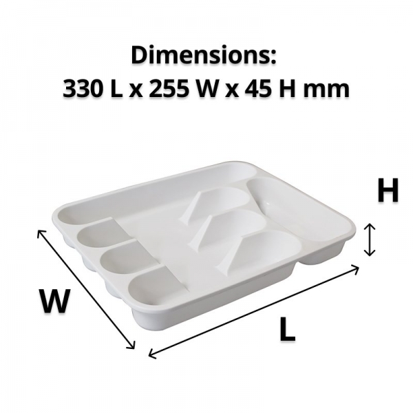 Connoisseur Cutlery Tray 5 Compartment