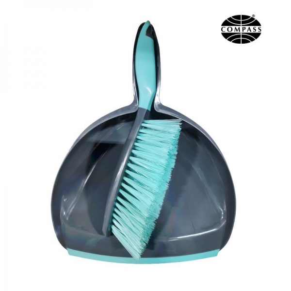 Compass Dustpan and Brush Set - Click for more info