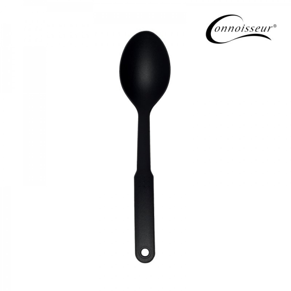 Black Non-stick Solid Spoon