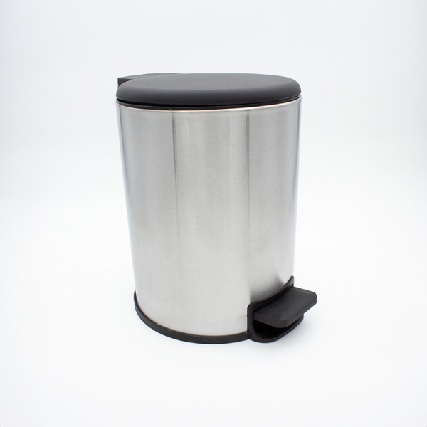 3L Pedal Bin Stainless Steel (soft close)