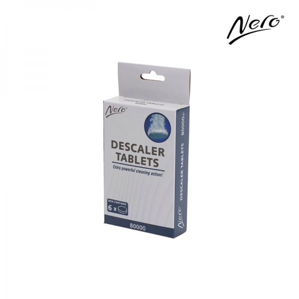 Nero Descaler Tablets (Pack of 6)