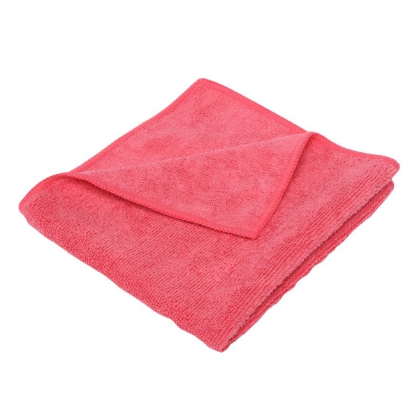 Microfibre 40cm Cloth Red (3pk)